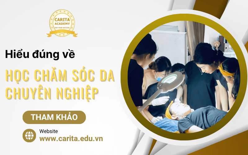học chăm sóc da chuyên nghiệp