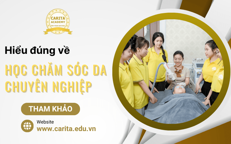 học chăm sóc da chuyên nghiệp