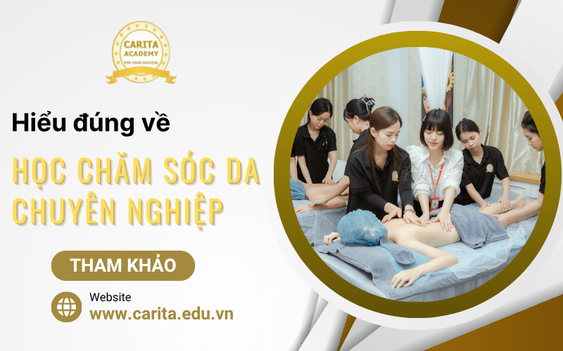 học chăm sóc da chuyên nghiệp