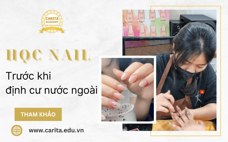 học nail định cư