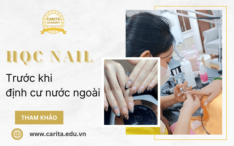 học nail định cư