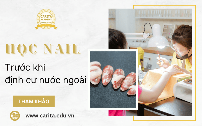 học nail định cư