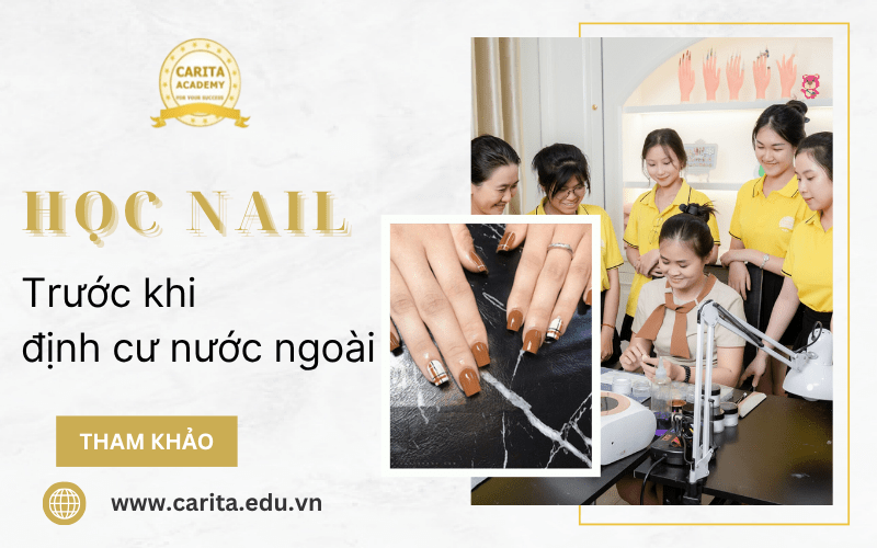 học nail định cư