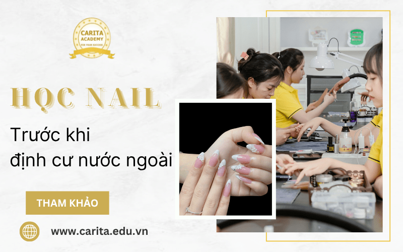 học nail định cư