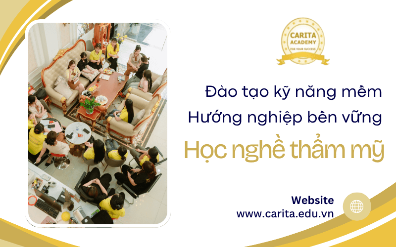 học nghề thẩm mỹ
