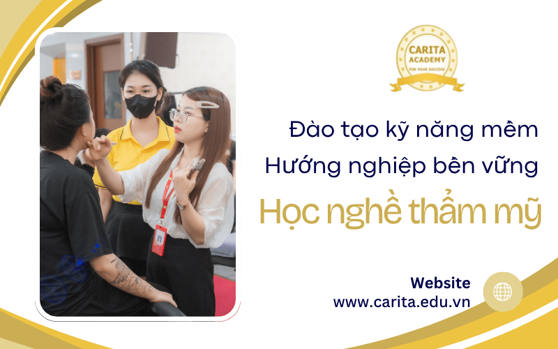 học nghề thẩm mỹ