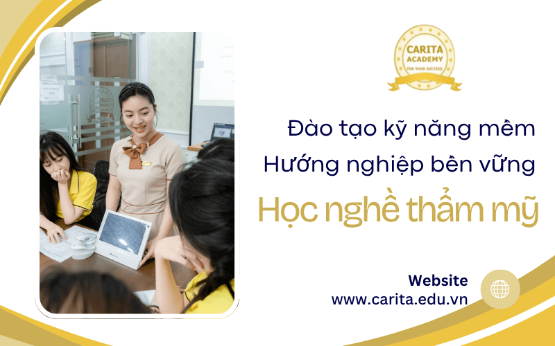 học nghề thẩm mỹ