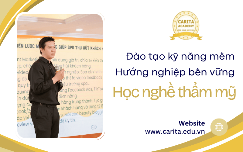 học nghề thẩm mỹ