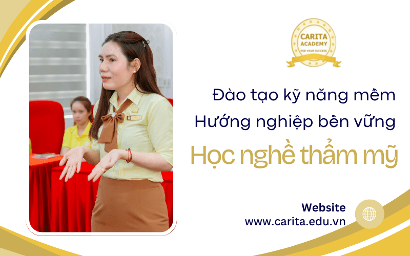 học nghề thẩm mỹ