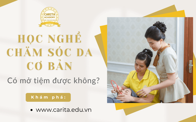 chăm sóc da cơ bản