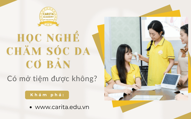 chăm sóc da cơ bản