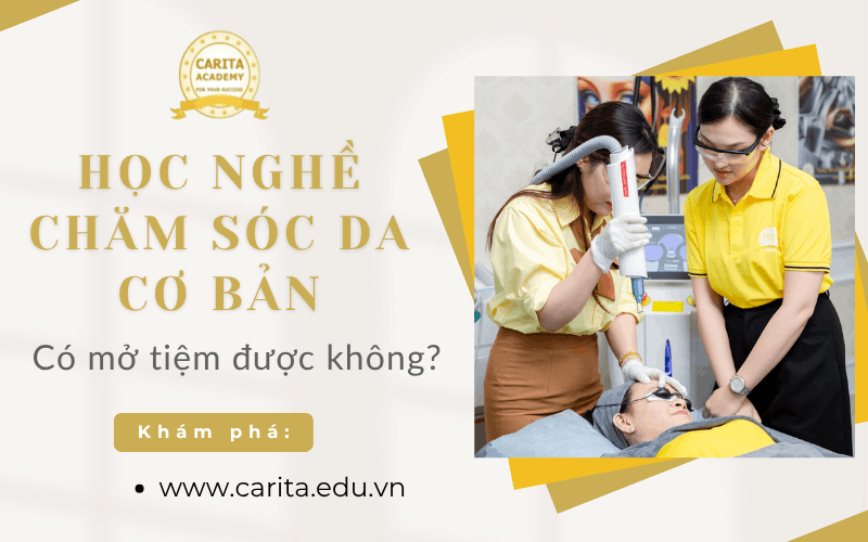 chăm sóc da cơ bản