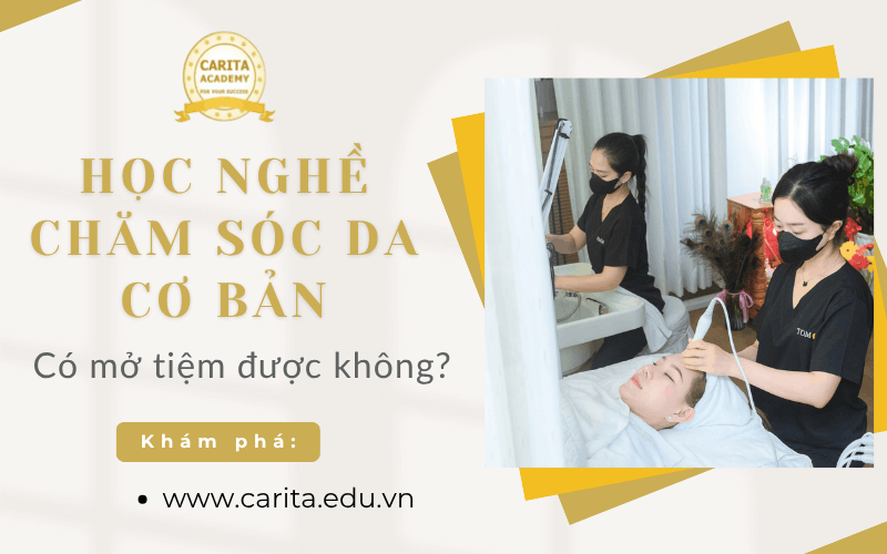 chăm sóc da cơ bản