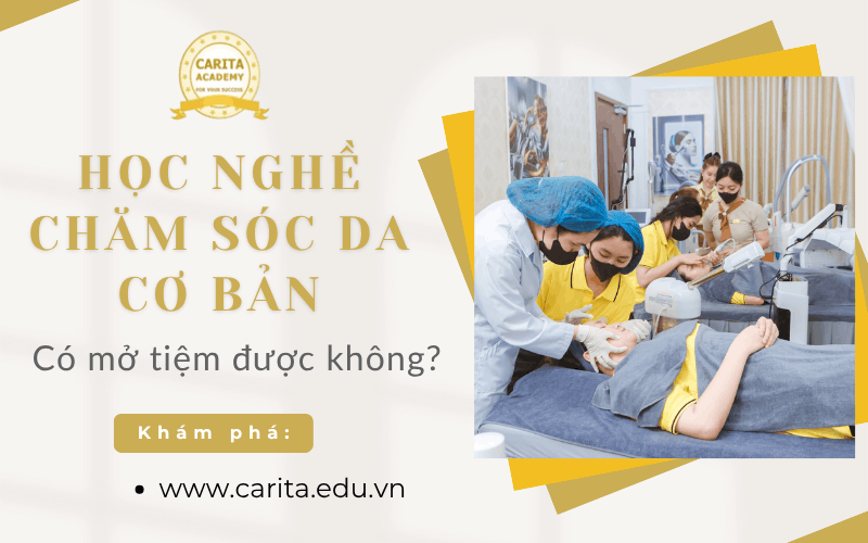 chăm sóc da cơ bản