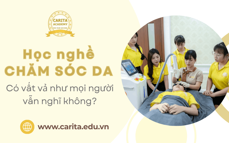 học chăm sóc da