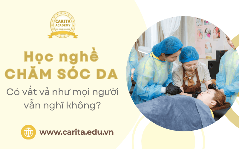 học chăm sóc da