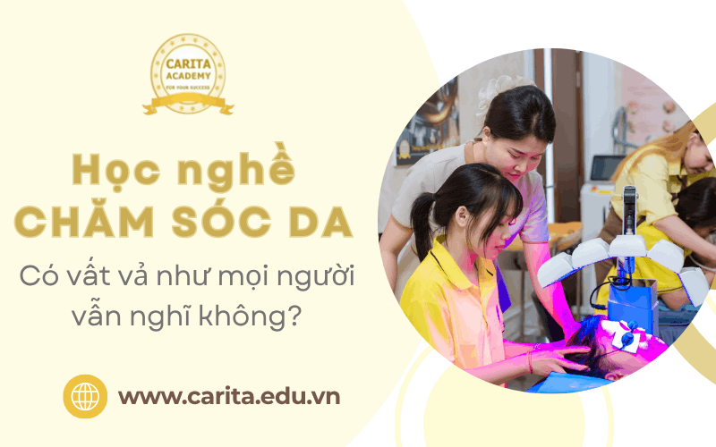 học chăm sóc da