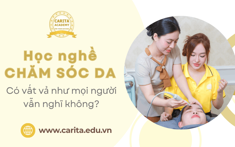 học chăm sóc da