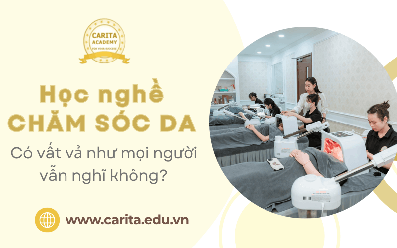 học chăm sóc da