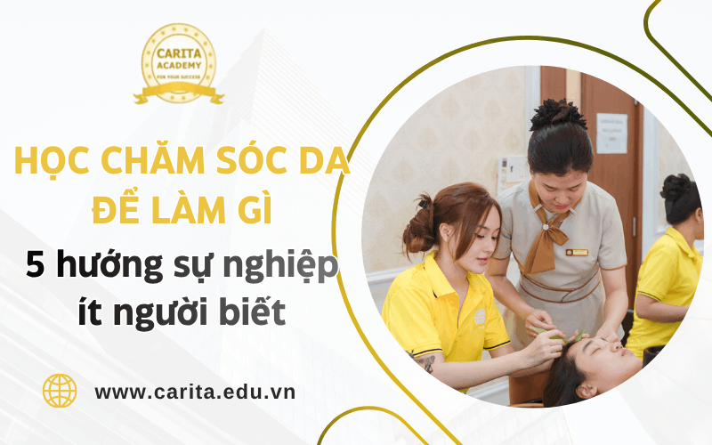 học chăm sóc da