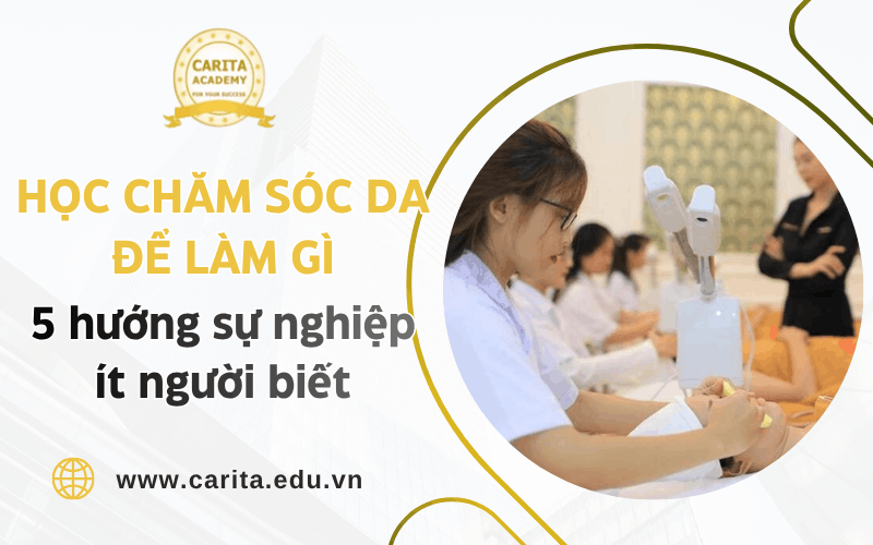 học chăm sóc da