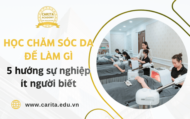 học chăm sóc da