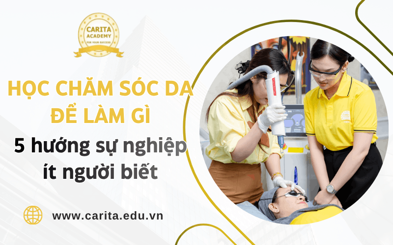 học chăm sóc da