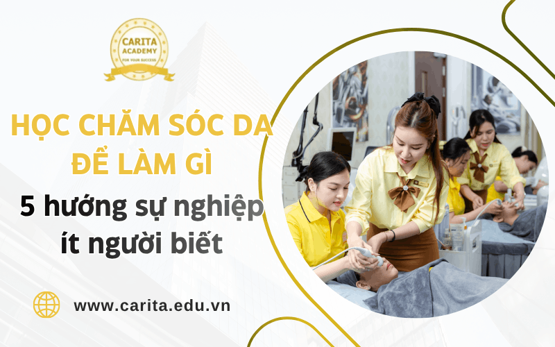 học chăm sóc da