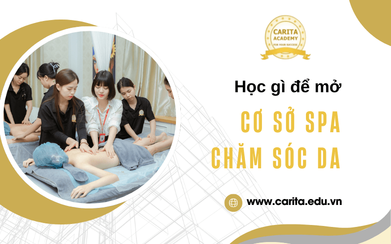 khóa học spa