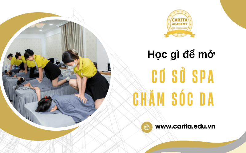 khóa học spa