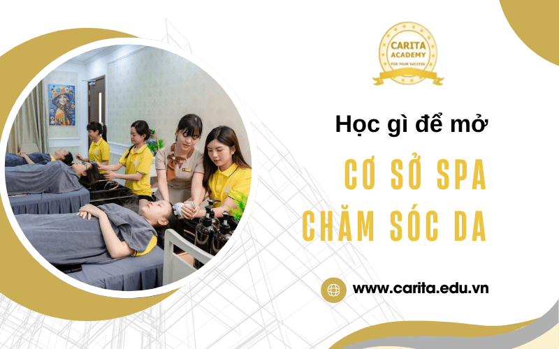 khóa học spa