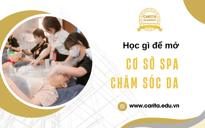 khóa học spa