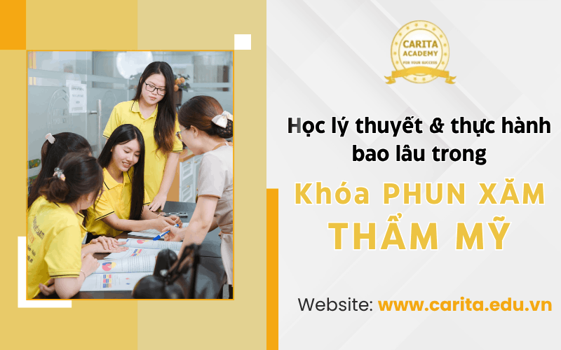 khóa phun xăm thẩm mỹ