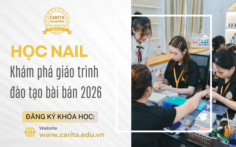 học nail