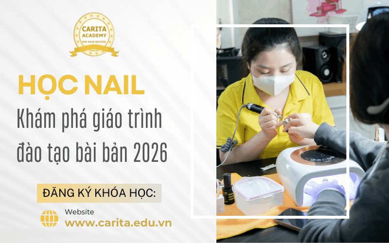 học nail