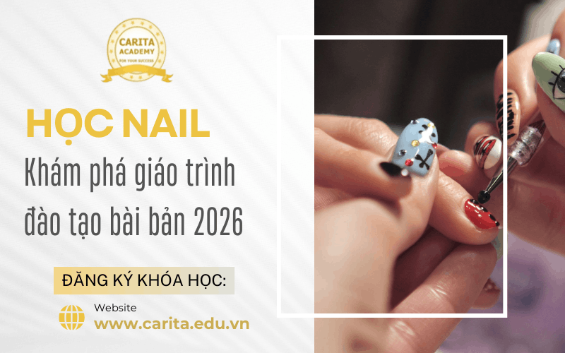 học nail