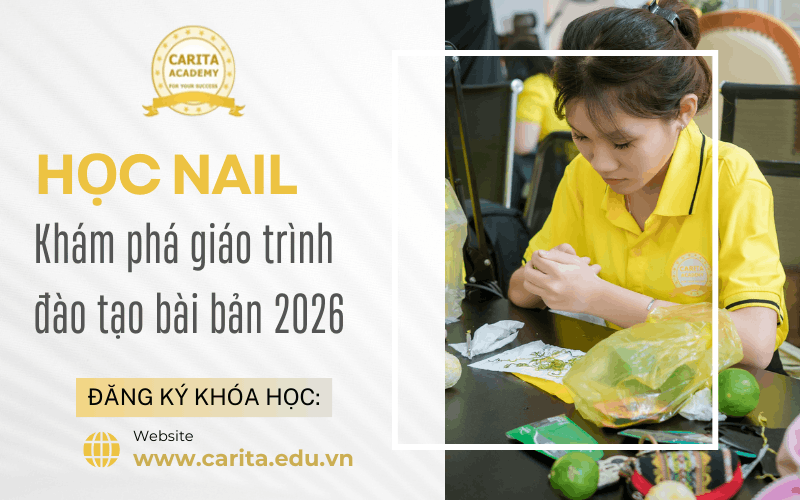 học nail