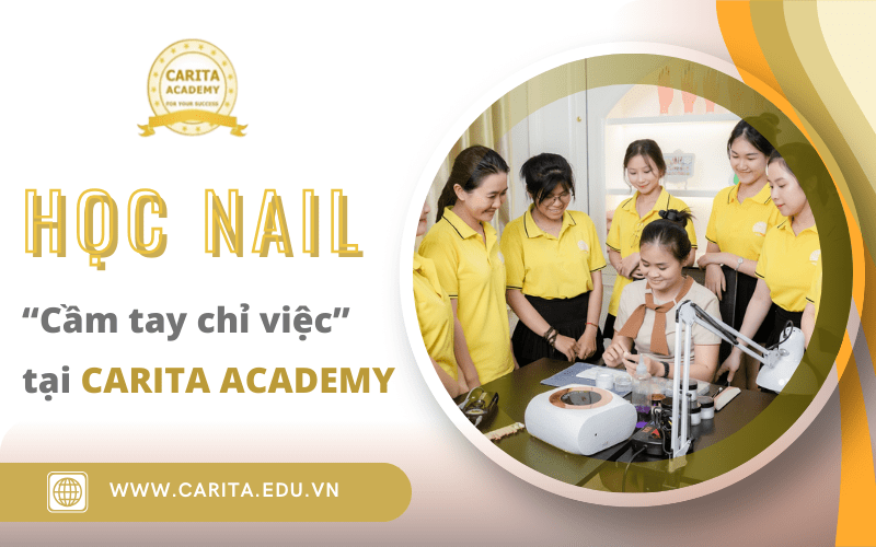học nail cầm tay chỉ việc