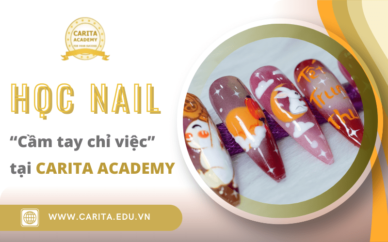 học nail cầm tay chỉ việc
