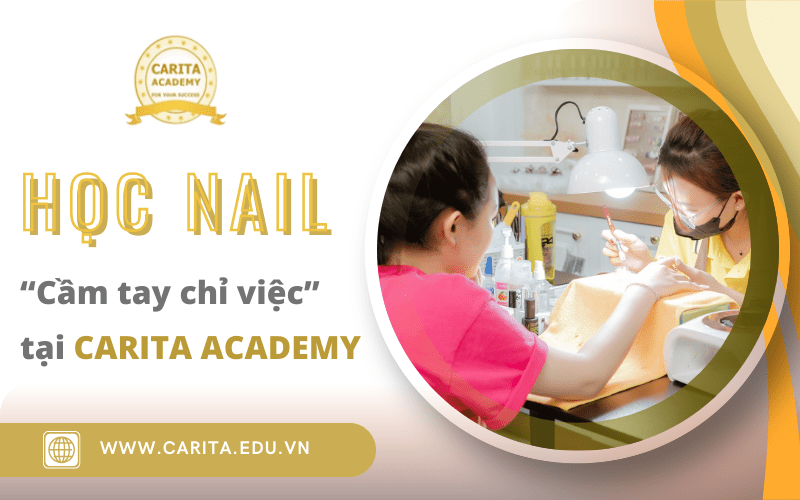 học nail cầm tay chỉ việc