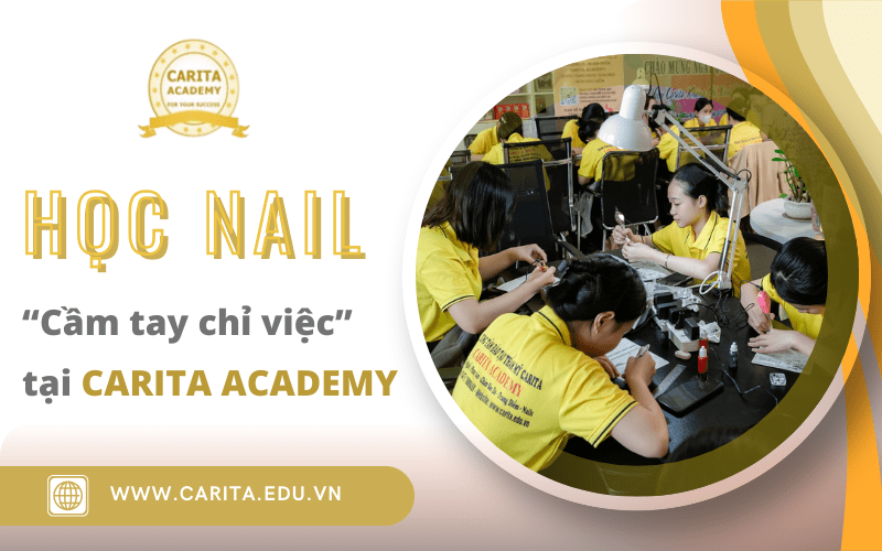 học nail cầm tay chỉ việc