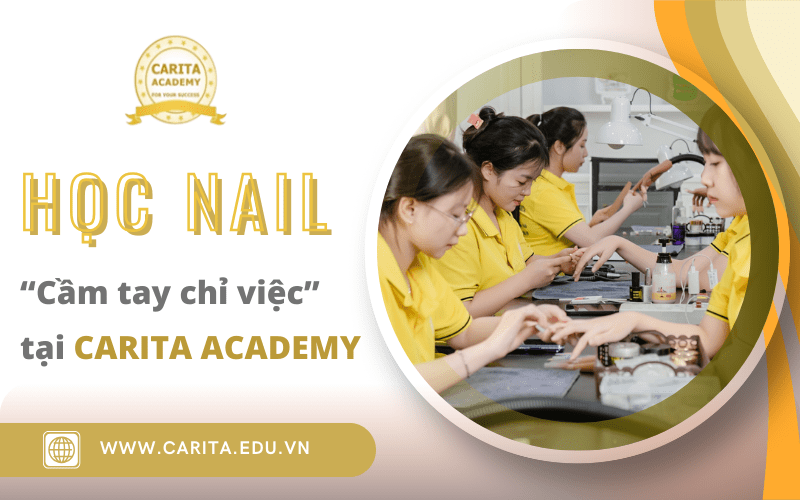 học nail cầm tay chỉ việc