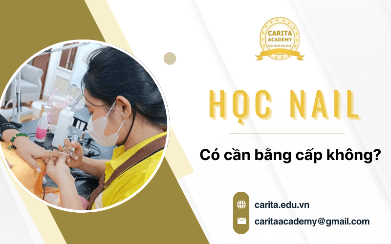 học nghề nail