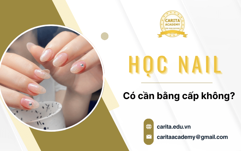 học nghề nail