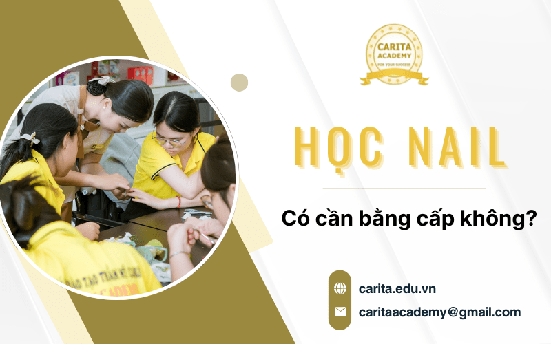 học nghề nail