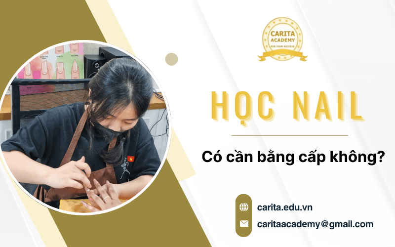 học nghề nail