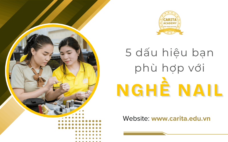 học nail