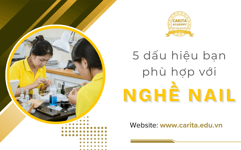 học nail