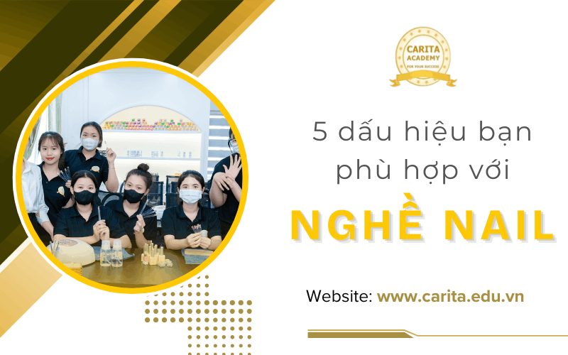 học nail