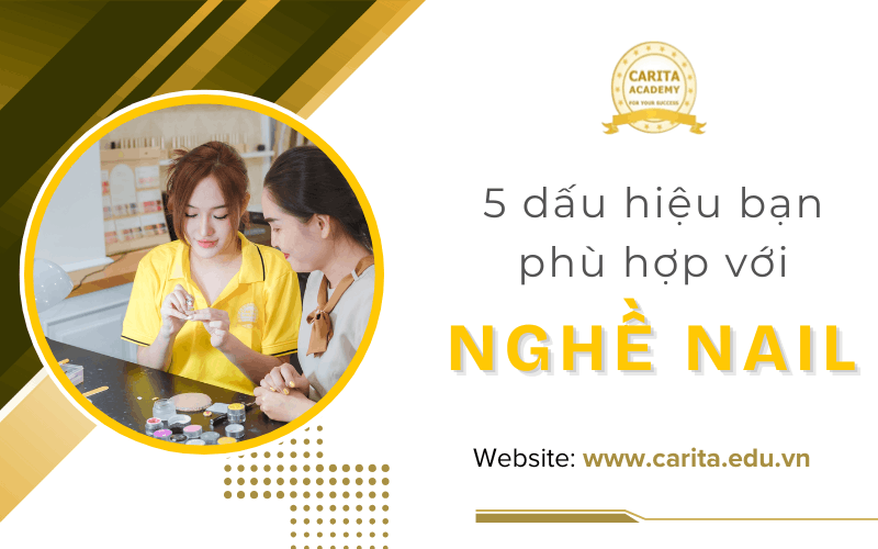 học nail
